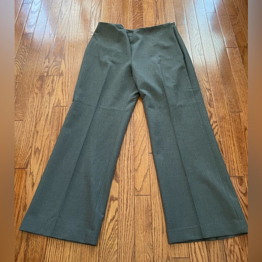 Talbots Charcoal Gray Hollywood Trousers Women’s Sz 14P